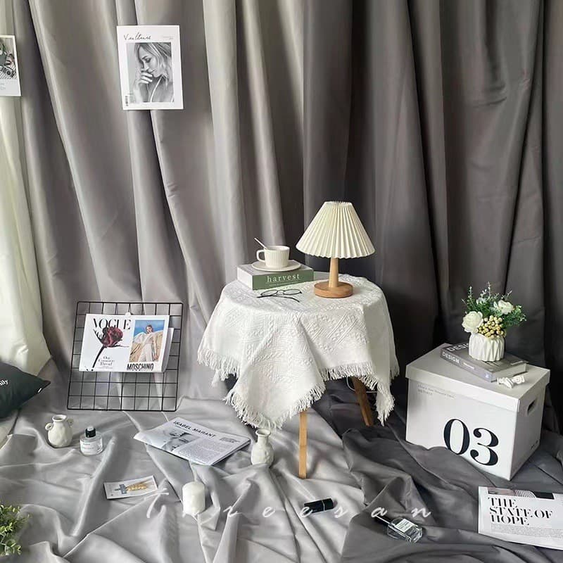 Manufacturer wholesale solid color photography cloth ins style multi-specification photography north background cloth internet celebrity photography non-reflective hanging cloth