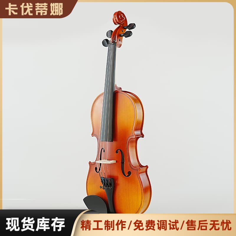 Factory Wholesale Solid Wood Beginner 4/4 Student Popular Violin