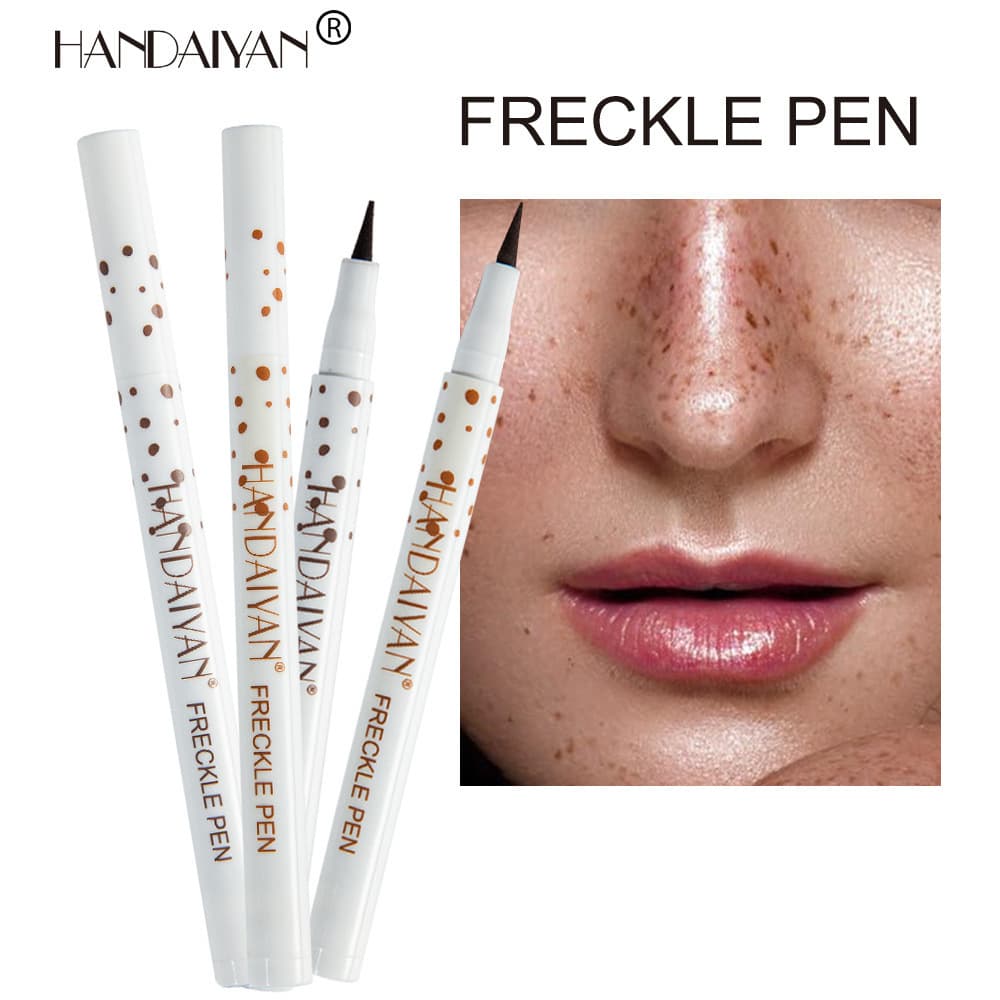 HANDAIYAN Cross-border Facial Makeup Natural Simulation Freckle Pen Quick-drying Waterproof Spot Pen Mole Pen Wholesale