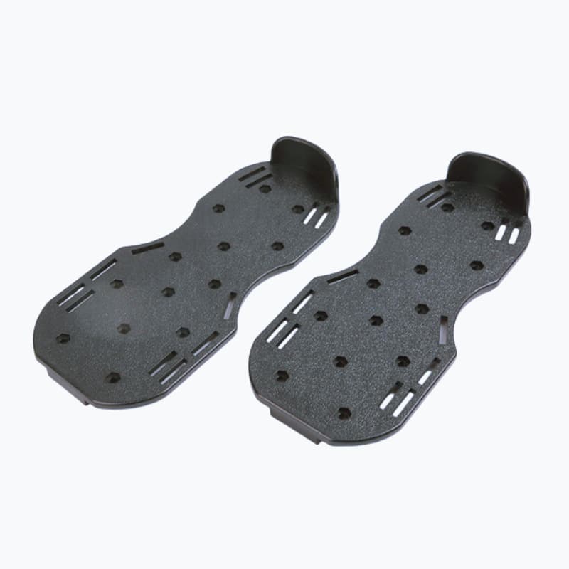 Garden Aeration Shoes Lawn Spike Shoes Grass Aerator Shoes Self-Leveling Epoxy Gardening Tool