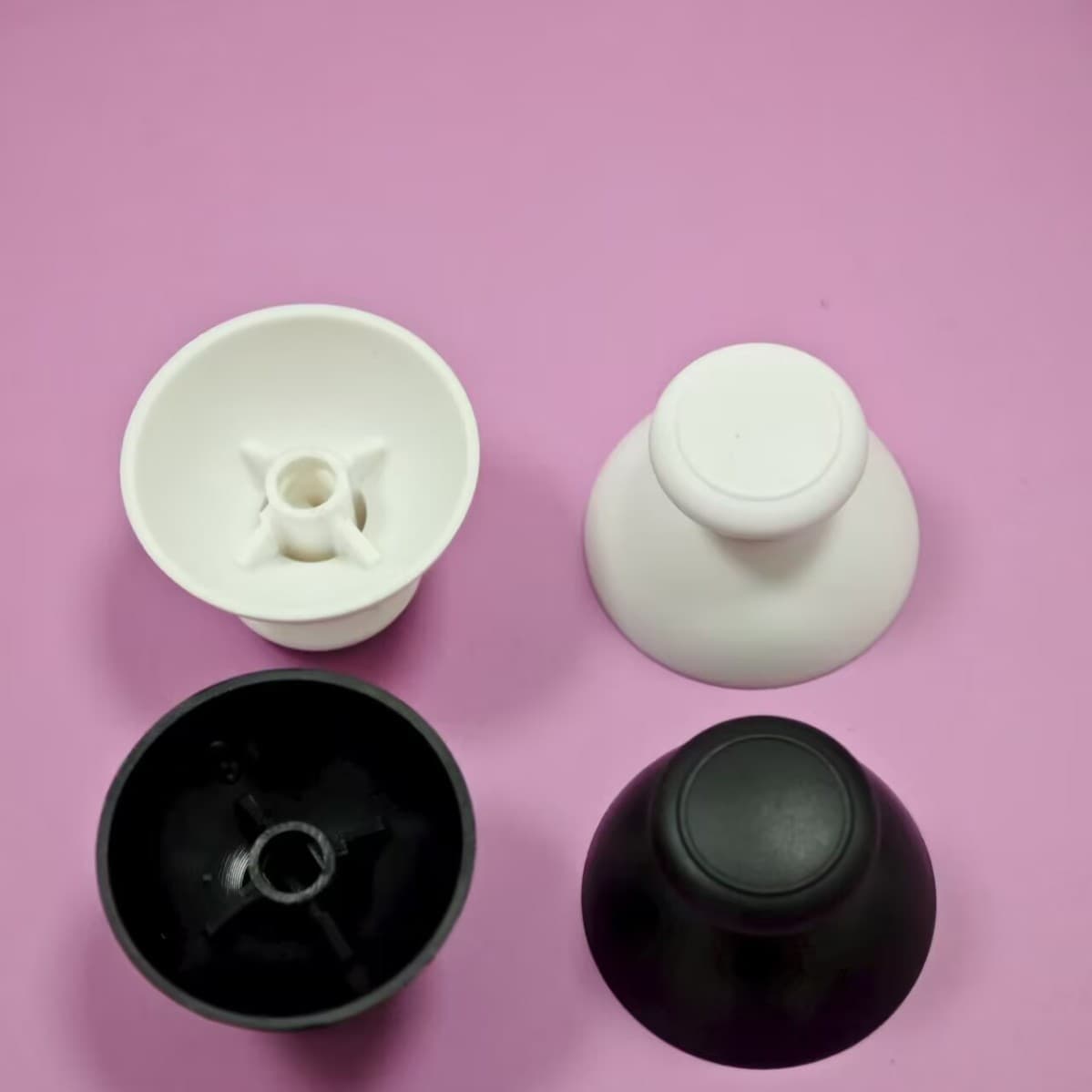 Compatible with WII controller joystick cap, WII curved controller joystick cap, large hole joystick cap