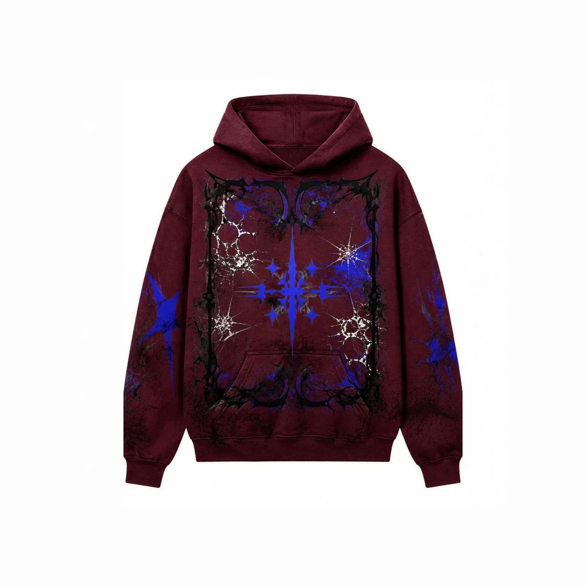 3D digital printing hooded sweatshirt for men, American trendy loose cardigan jacket, cross-border exclusive for oversize and versatile