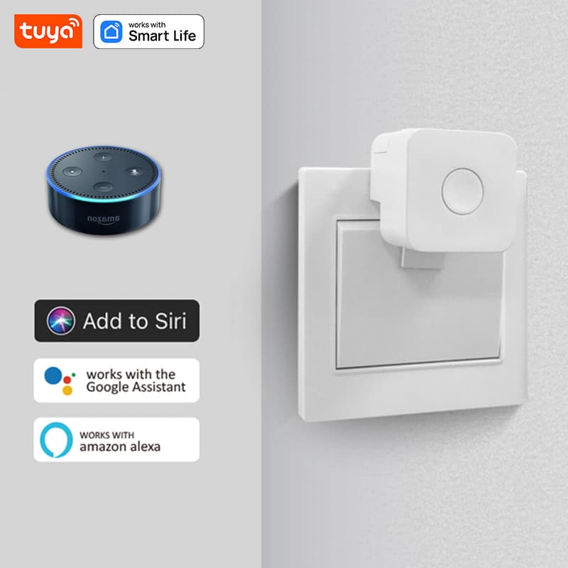 Smart Bluetooth Finger Robot Home Product Mobile Voice Remote Control Switch Intelligent Home Control Device