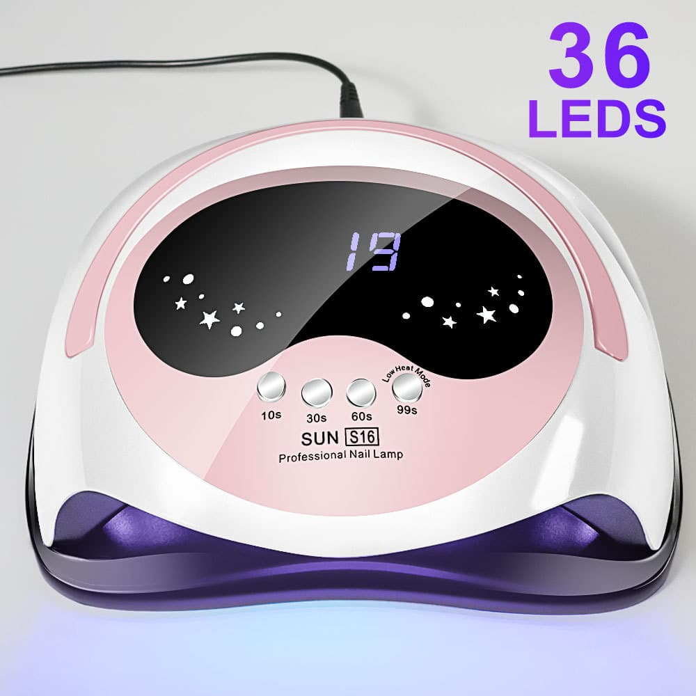 High-power 36LED manicure light therapy lamp, nail salon special nail baking lamp, phototherapy machine nail drying and baking lamp