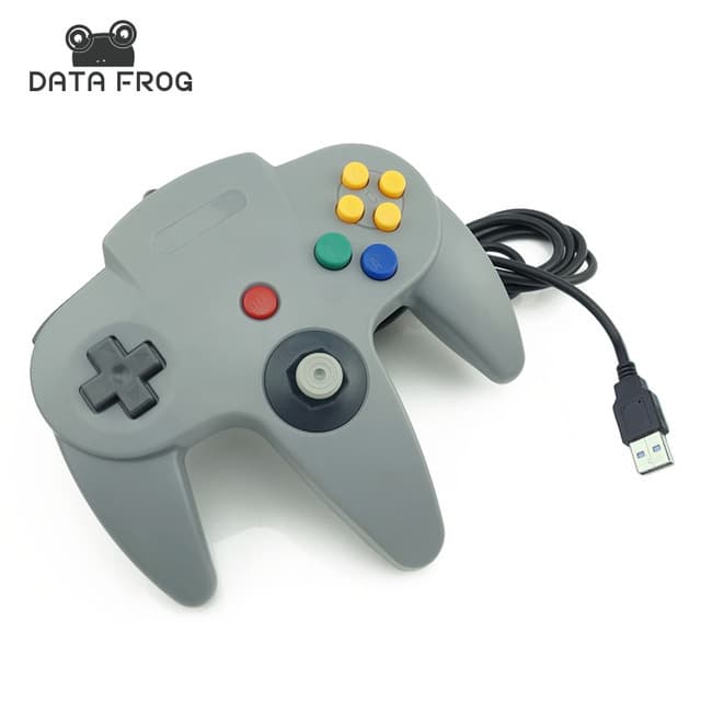 Compatible with Switch Console Controller N64 SNES Controller Classic Super Nintendo Controller USB Controller Saturn Controller