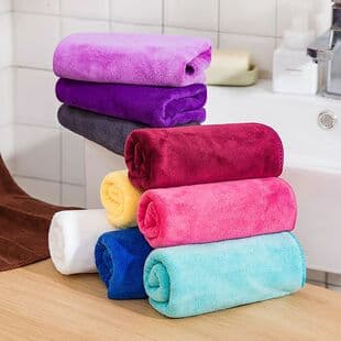 Housekeeping Cleaning Cloth, Professional Cleaning Towel, Absorbent, Lint-Free, Thickened, for Car Wash, Glass, Floor, Kitchen