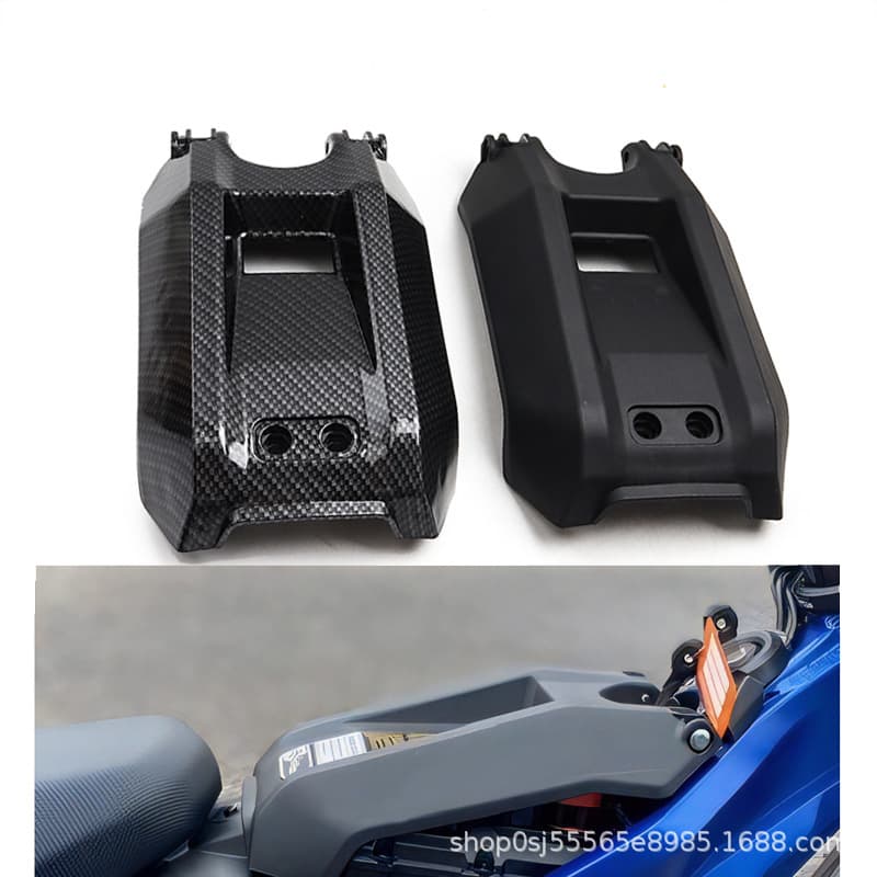 Front battery compartment cover for SUR-Ron Light Bee motorcycle modification accessory, off-road motorcycle battery cover