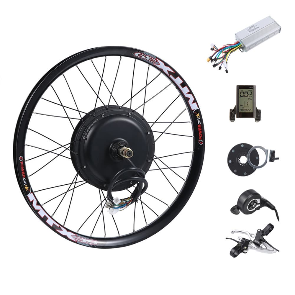 1000-3000W High Power Electric Conversion Kit for Mountain Bike Electric Assist Bicycle Accessories