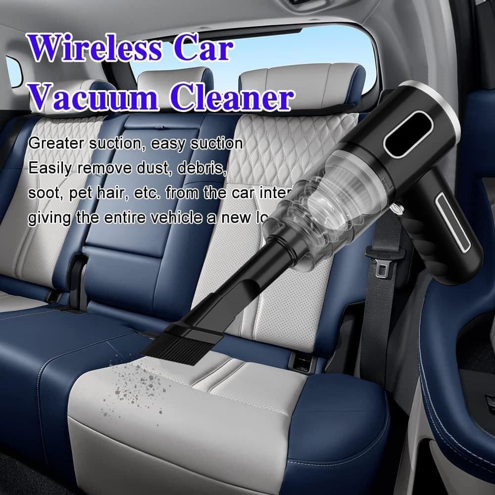 Factory Direct Portable Vacuum Cleaner, Cross-border Hot-Sale Charging Handheld Car Vacuum Wholesale Agent Recruitment