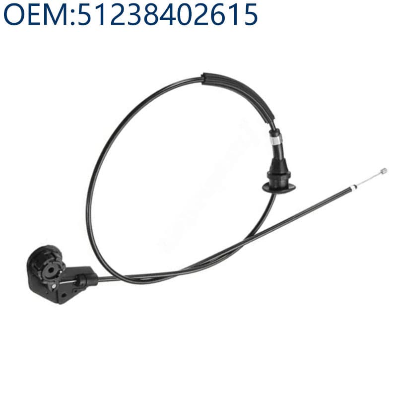 51238402615 51238408134 512384032 Hood Release Cable for BMW X5