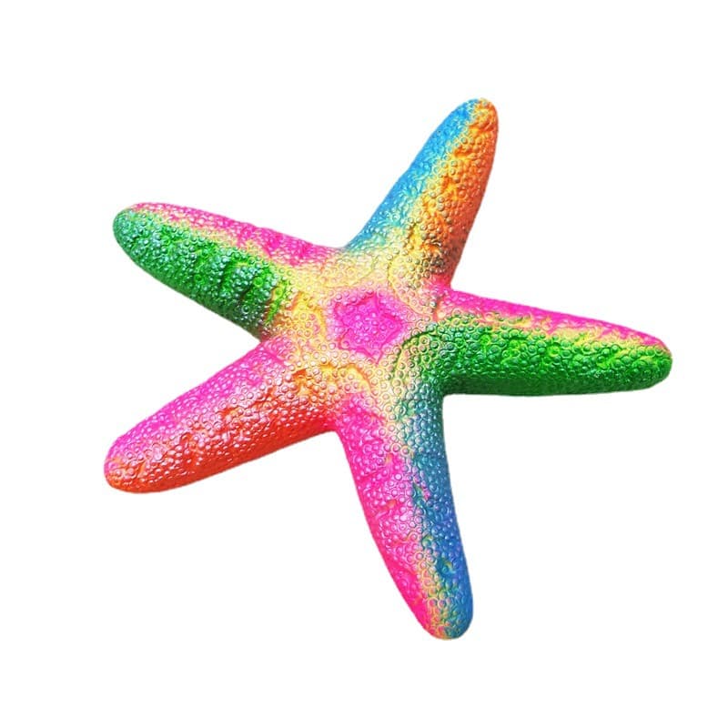Manufacturer PU Foam Starfish Stress Ball Marine Life Five-Pointed Starfish Squishy Simulation Slow Rebound Starfish