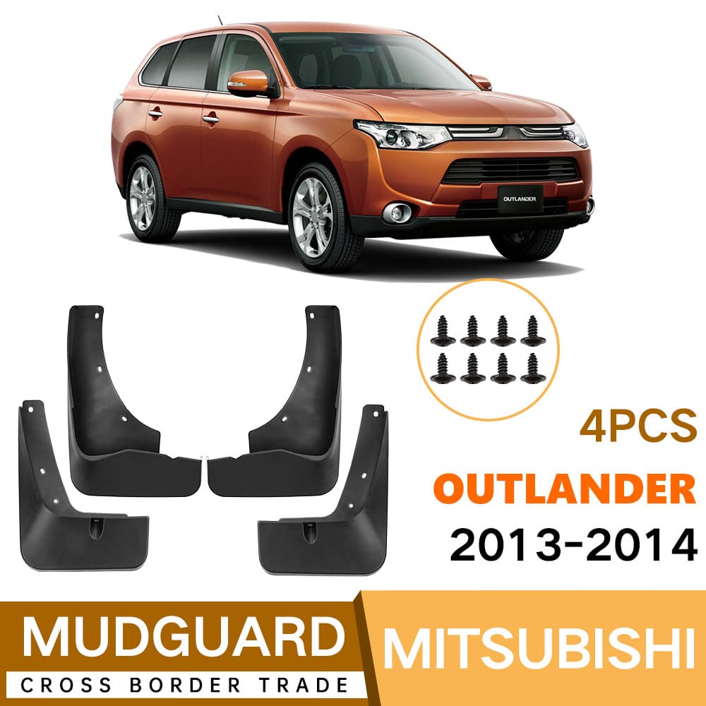 Suitable for Mitsubishi Outlander Outlander 2013-2014 car tire fender skin foreign trade cross-border