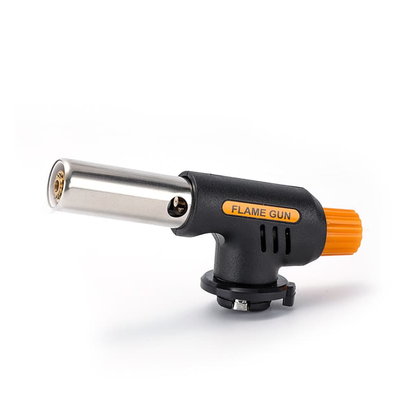 Factory direct sales high-temperature barbecue spray gun welding gun portable cassette fire burning pig hair point carbon baking spray gun head