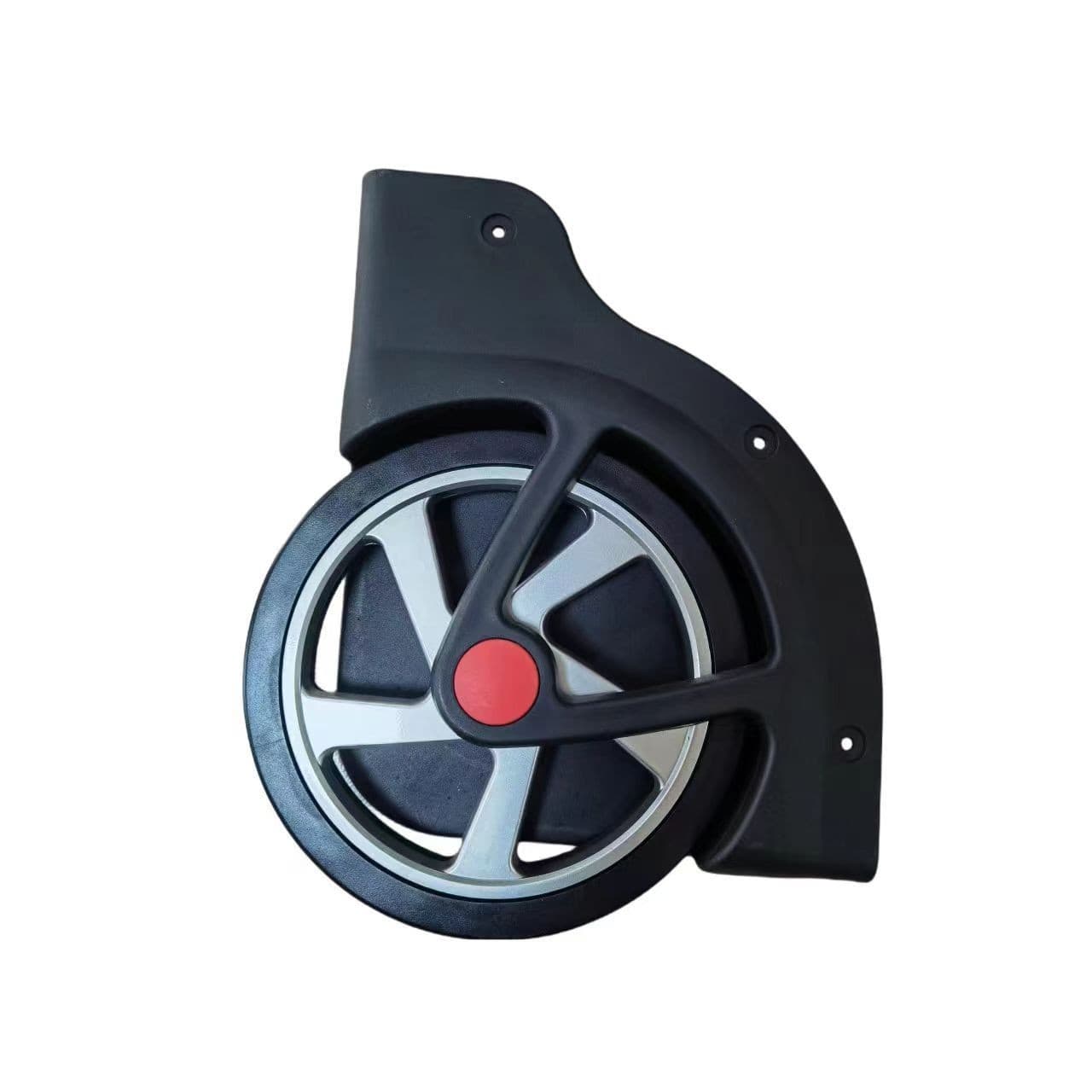 Factory direct sales 180mm diameter large wheel, school bag wheel, PC case wheel, silent and super wear-resistant