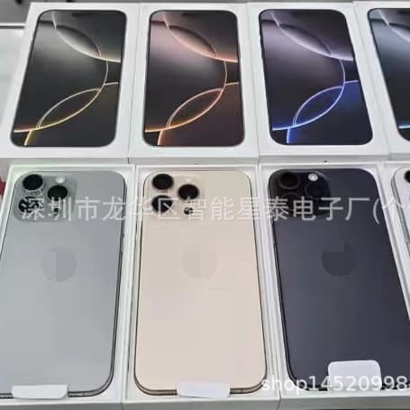 New Cross-Border i16Pro Max Smartphone i15Pro S25 i14pro Android Smart Foreign Language Phone