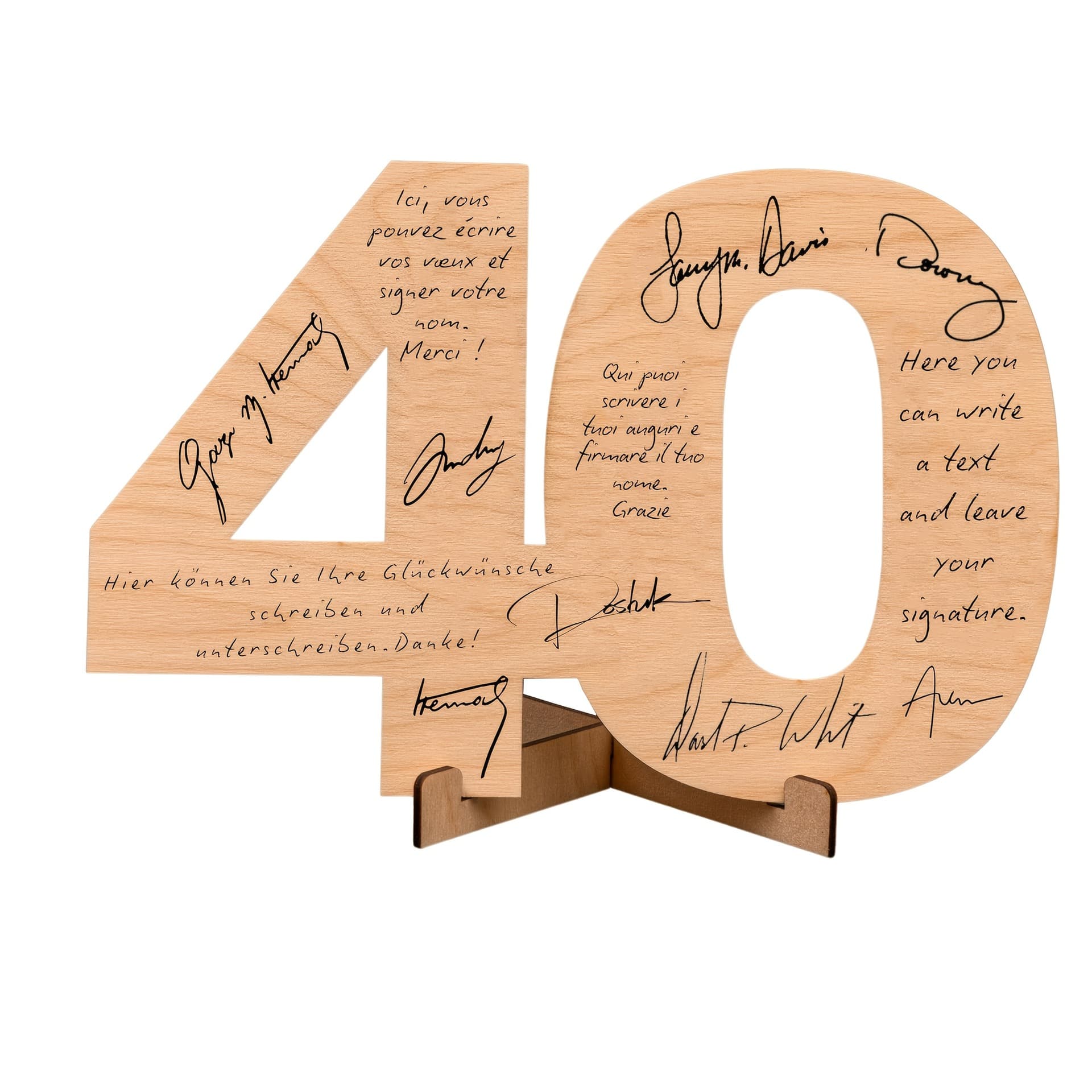 Unfinished Wooden Letters Home Wall Decor