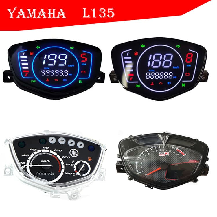 Crypton x YAMAHA Digital Motorcycle Instrument Cluster Cross-border Crypton 110 L135/LYM110