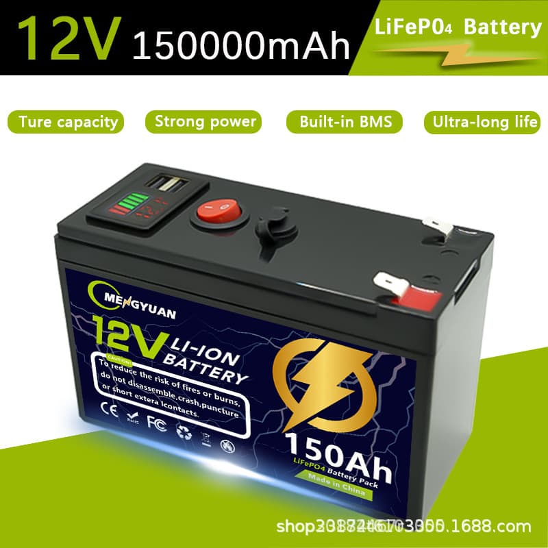 Assembled 12V 3S7P Lithium-ion Battery Pack, Original 18650 Rechargeable USB Box Battery, 12V 2100