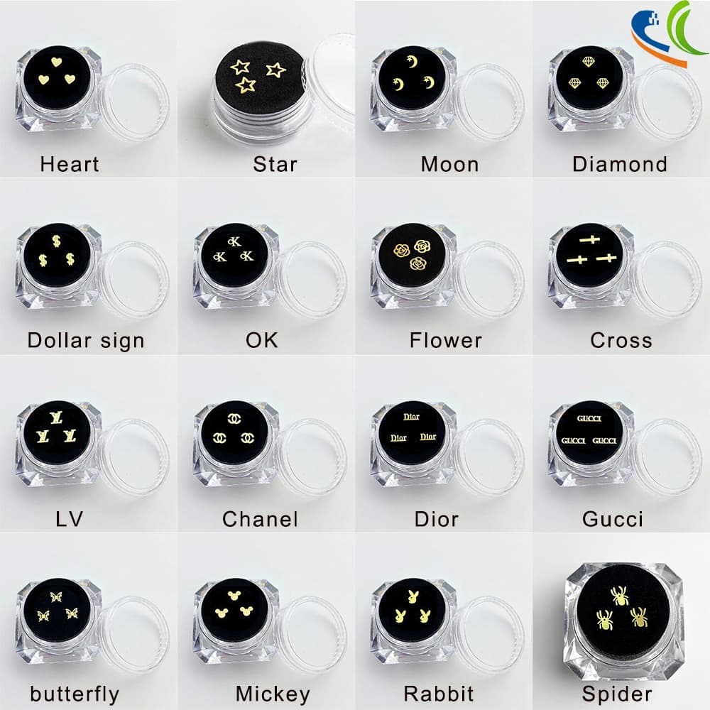 Eco-Friendly Alloy Material Tooth Decoration Accessories Heart Rabbit Irregular Shape Gold Silver Alloy Tooth Jewelry
