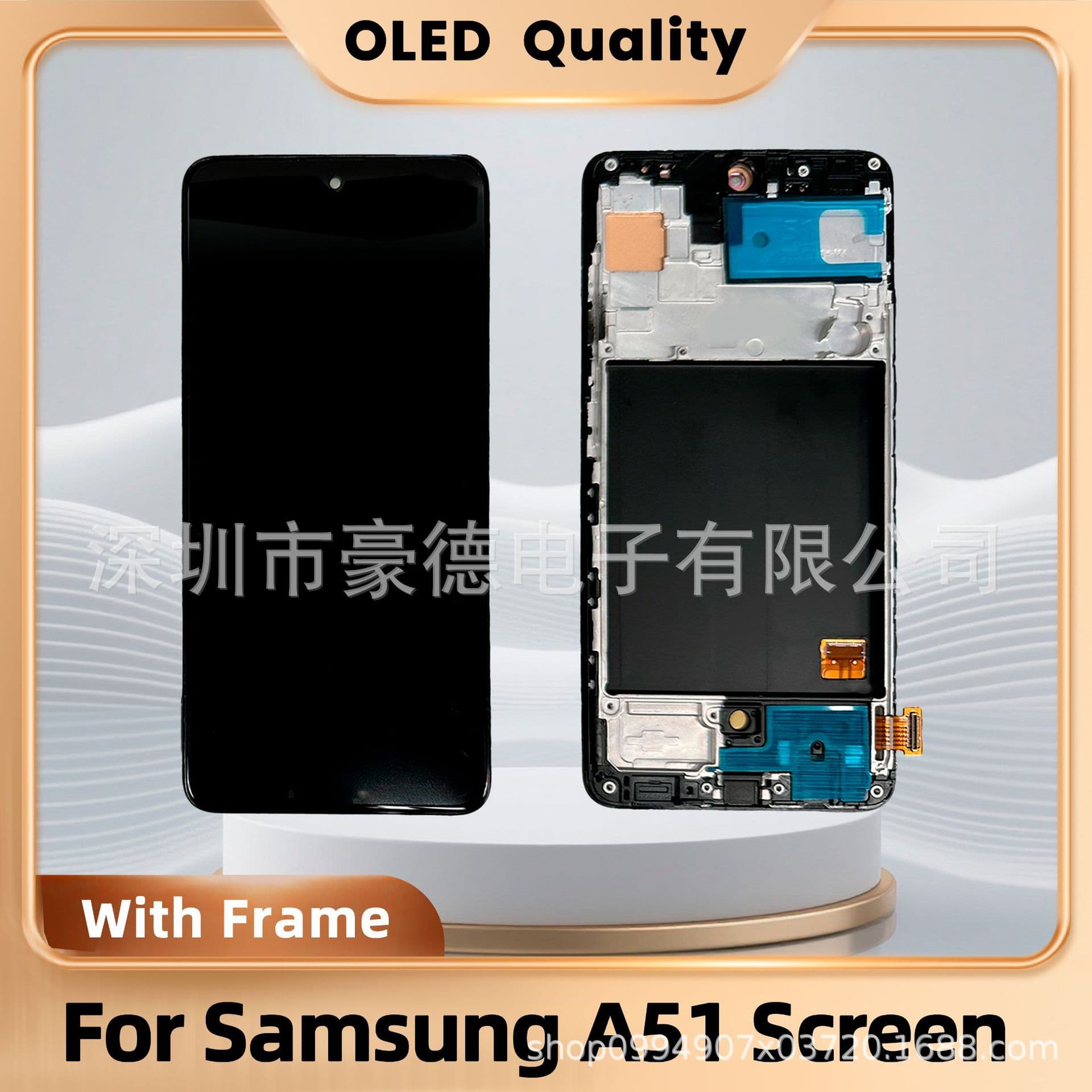 Samsung LCD Screen for Samsung A51/A52/A16/A15 Phone Screen WF