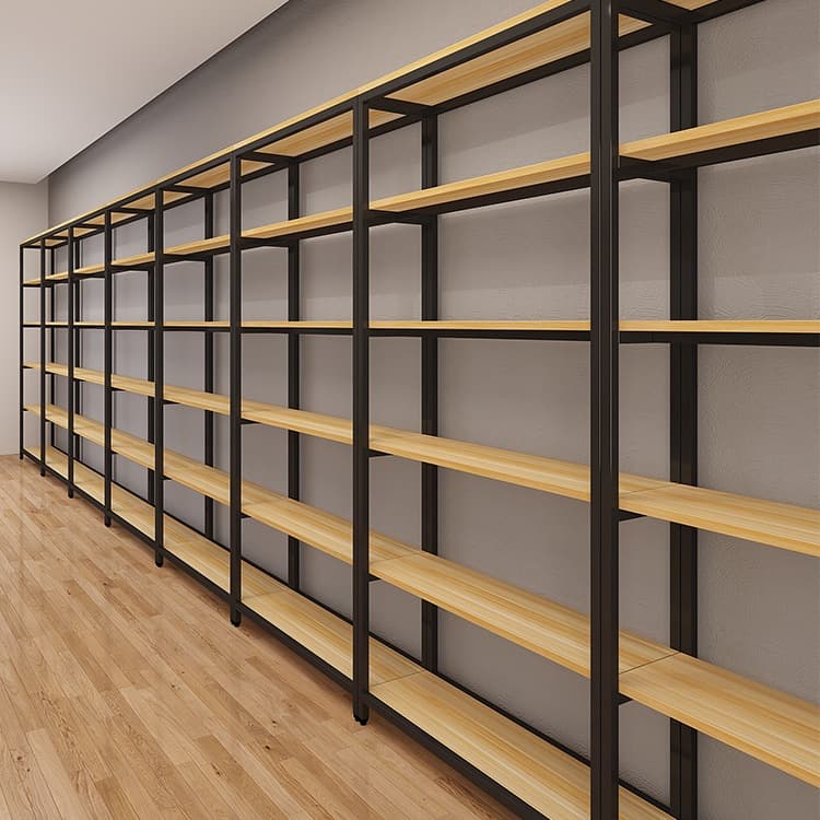 Multi-layer shelving combination storage rack floor display stand simple storage organizer iron display shelf goods &
