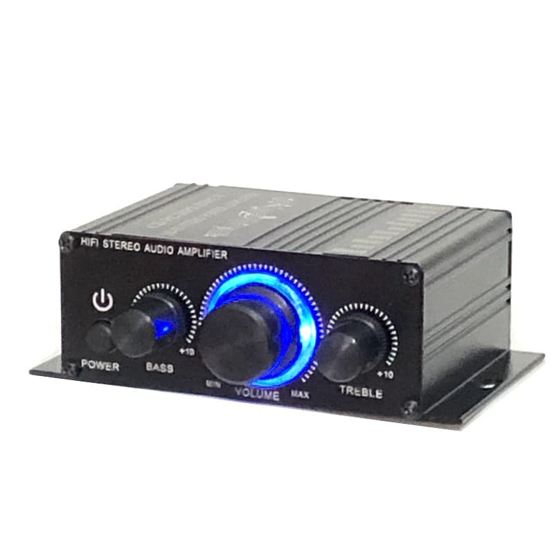 2003 Neutral 12v Car Motorcycle Computer Mp3CD Home Amplifier Amplifier