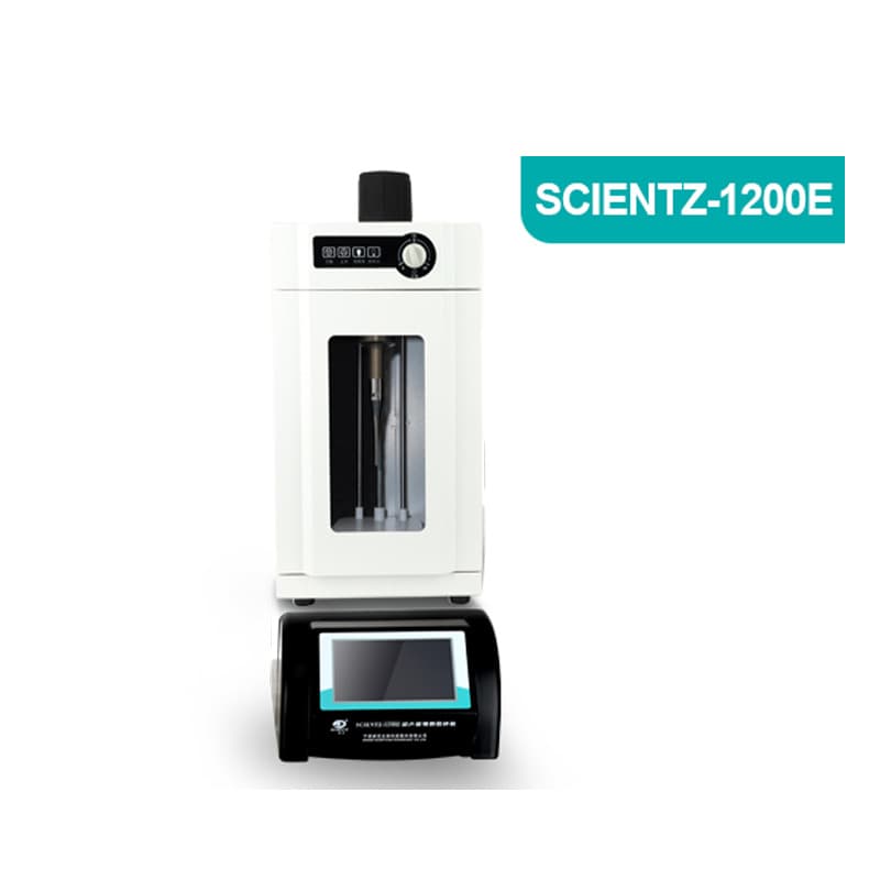 Ningbo Scientz SCIENTZ-1200E Ultrasonic Cell Disruptor 50-1200ml Cell Disruptor