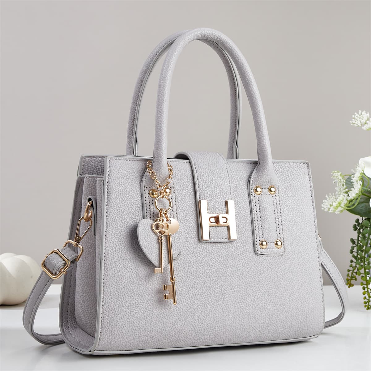 2026 New Large Capacity Women's Shoulder Handbag Crossbody Bag Fashion Trendy Women's Bag