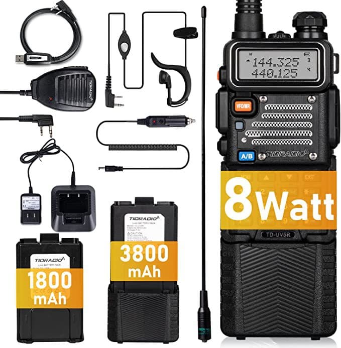 UV5R pro walkie-talkie wholesale outdoor wireless high-power cross-border dropshipping Amazon AliExpress