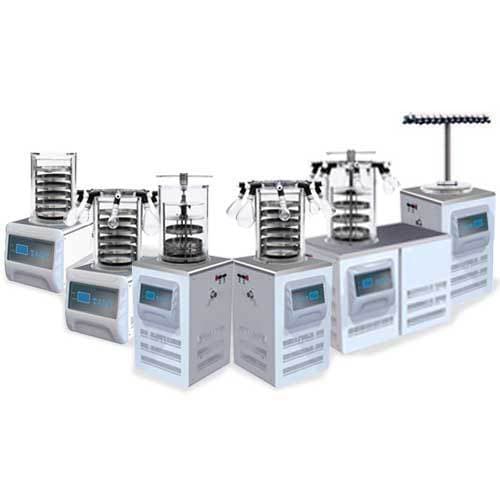 Tianfeng Brand Pharmaceutical Freeze Dryer for Laboratory Use, 10Pa Vacuum, Quality Assured