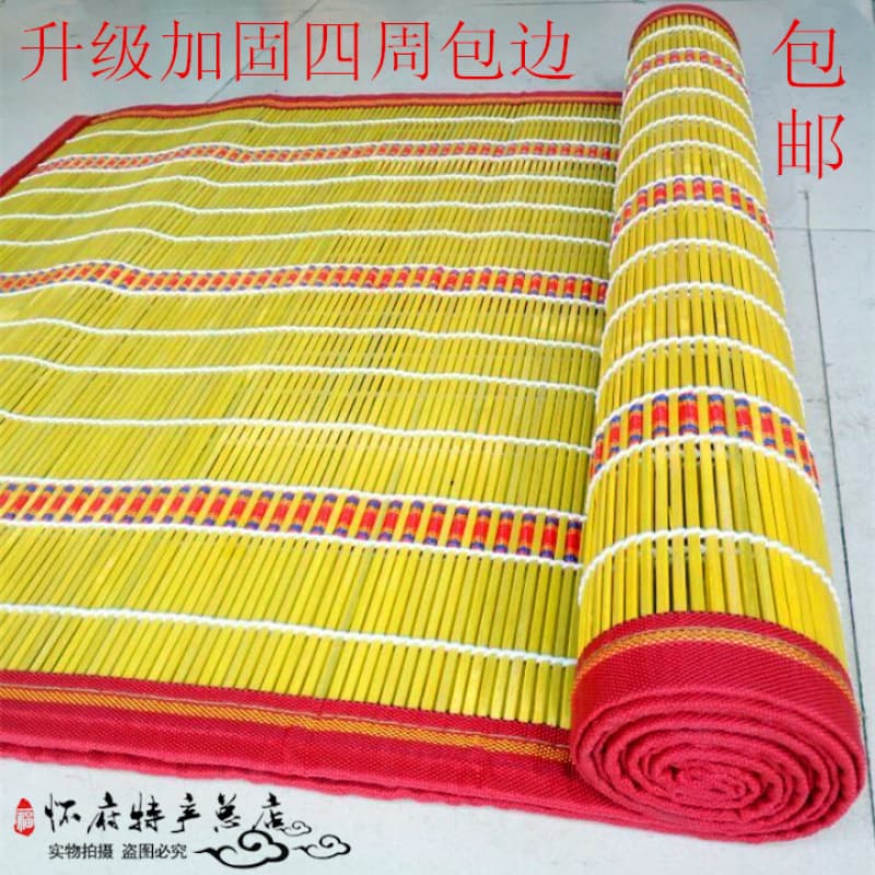 Premium Bamboo Door Curtains, Bamboo Blinds, Summer Mosquito and Fly Prevention for Home Door Hanging Curtains with Free Shipping