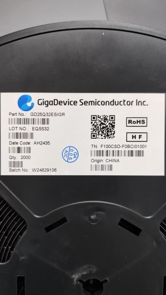 Genuine GD25Q32ESIGR SOP8 Original GD/GigaDevice Innovation Chip