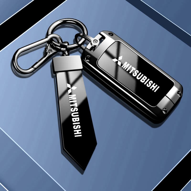 Suitable for Mitsubishi Outlander key cover Xinjinxuan Pajero car protection Lingyue Luo Jinchang Wing God shell bag