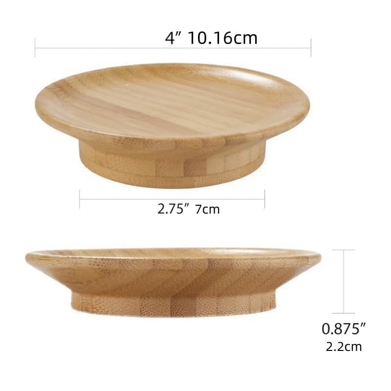 Amazon Wine Glass Charcuterie Topper - Wooden Red Wine Glass Coaster