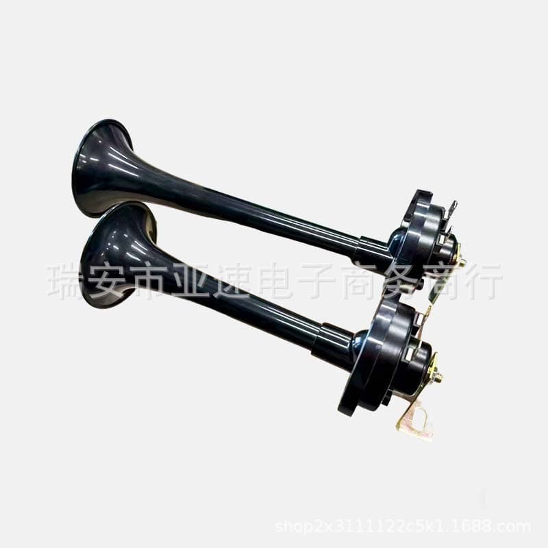 Car Electric Horn Air Horn Sound Cross-border Amazon Car Horn Modification 12V Air Horn Snail Horn