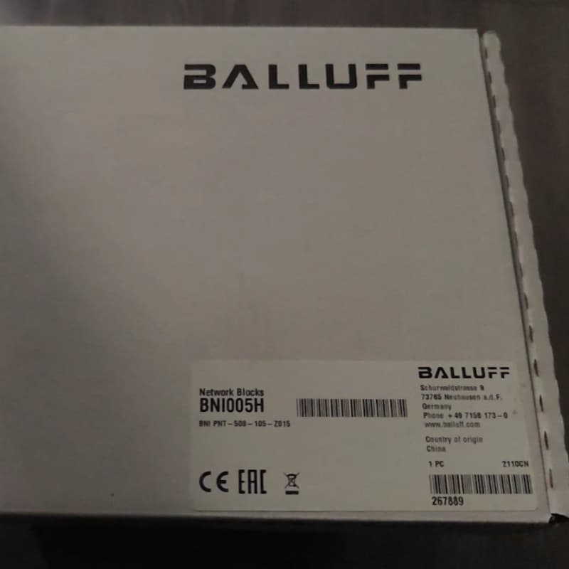 BALLUFF Profinet module BNI PNT-508-105-Z015
