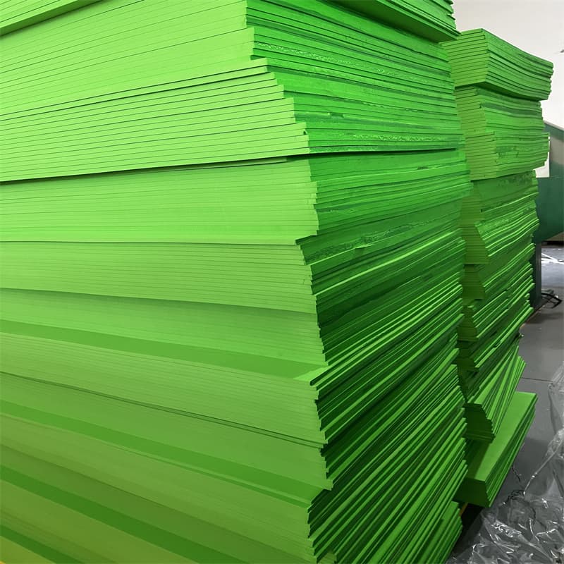 Colored EVA Foam Material 38-Degree High-Density Foam Board Handmade Sponge Paper Impact Buffer Material Liner