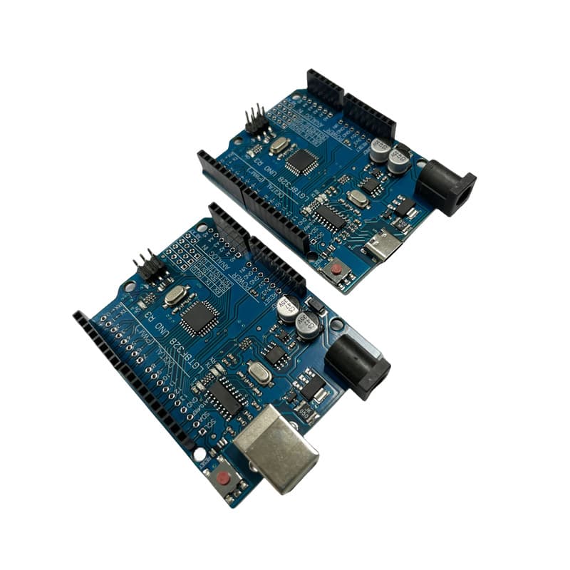 LGT8F328P UNO R3 Development Board, Replacement for ATmega328P Microcontroller Module, Compatible with Arduino