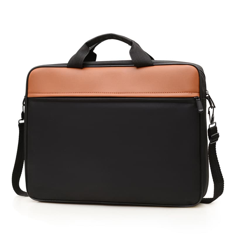 Handheld/shoulder/crossbody laptop/tablet bag, unisex trolley case, business casual/wholesale computer bag