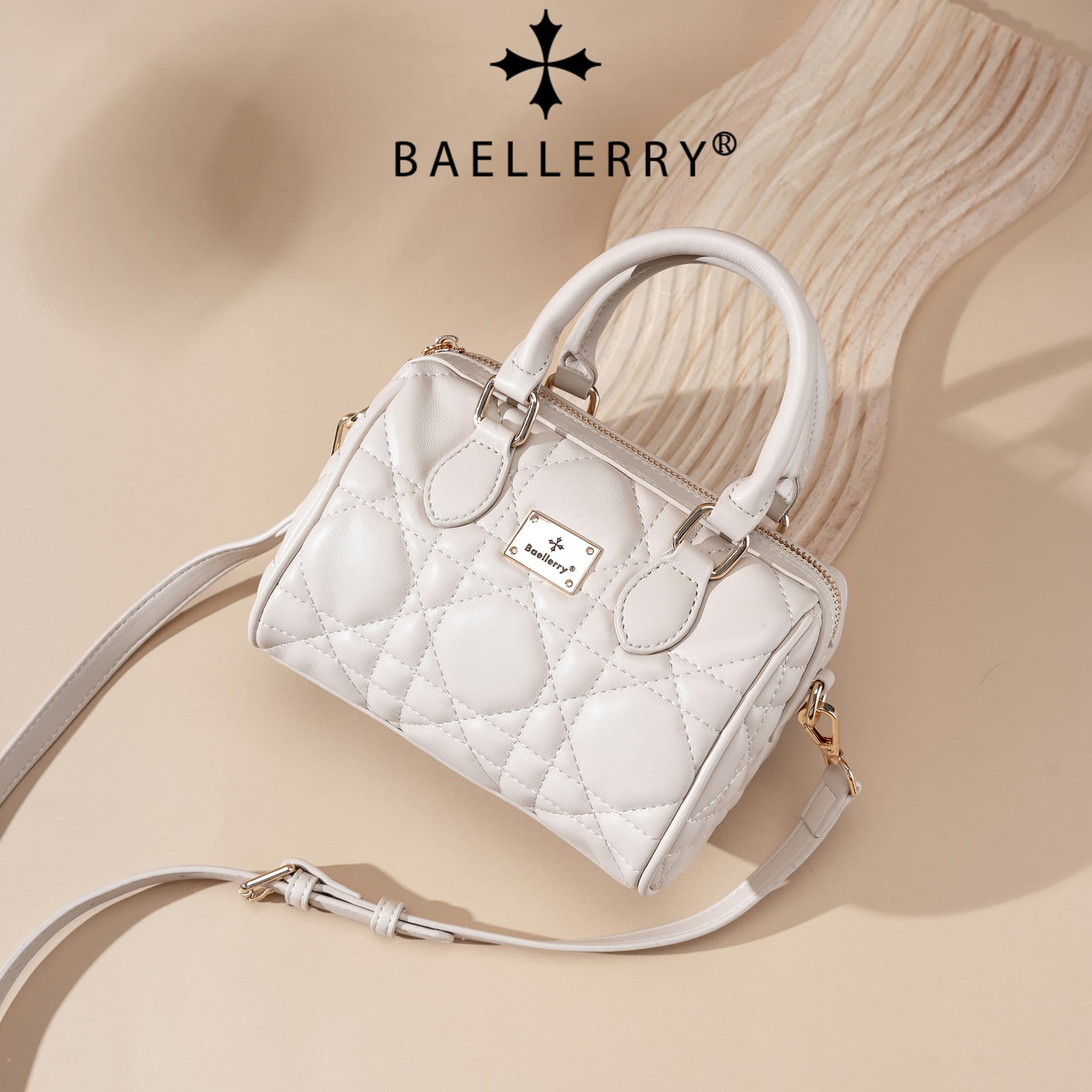 Cross-border Korean-style Simple Handbag Casual Daily Commute Pillow Bag Women's Winter New Trendy Shoulder Bag