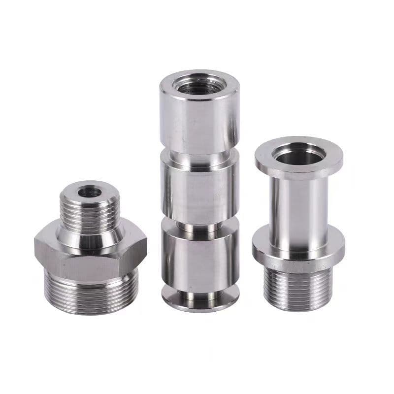 CNC lathe processing stainless steel CNC turning precision CNC processing non-standard aluminum alloy hardware accessories processing