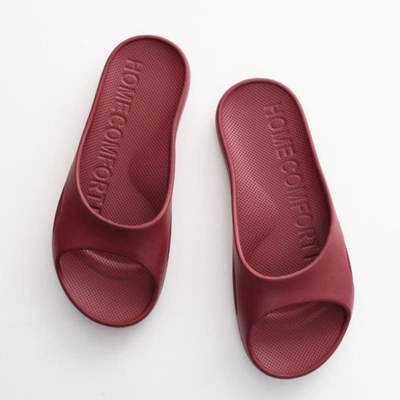 2026 Trendy Fashion Slippers, Thong Slippers, Slim Waist Lightweight Flat Bottom for Women, Travel, High-End Quiet Non-Slip Slippers