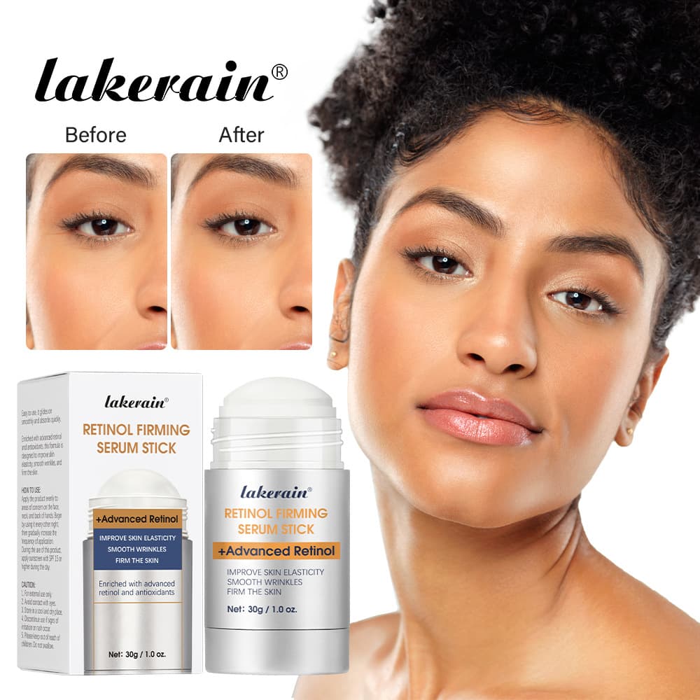 Lakerain Retinol Firming Eye Cream Stick Cross-border Repair Eye Skin Eye Care Eye Cream Essence