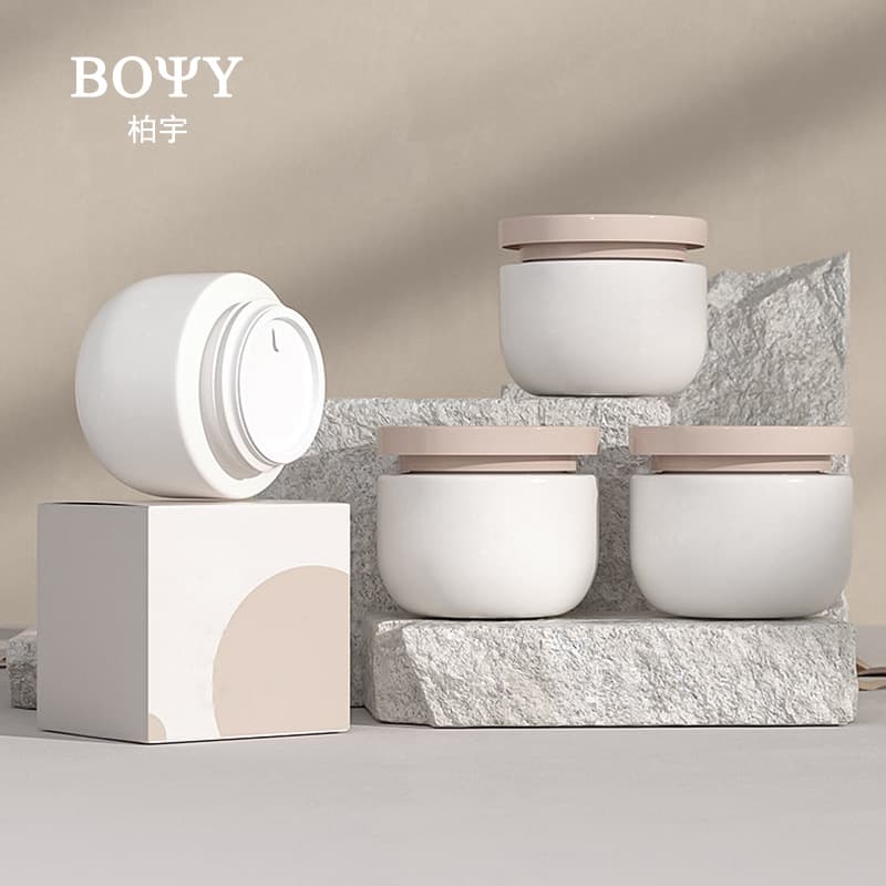 68 teeth 50g80g250g300g cream bottle 500g scrub mask jar face cream hair mask jar cream bottle