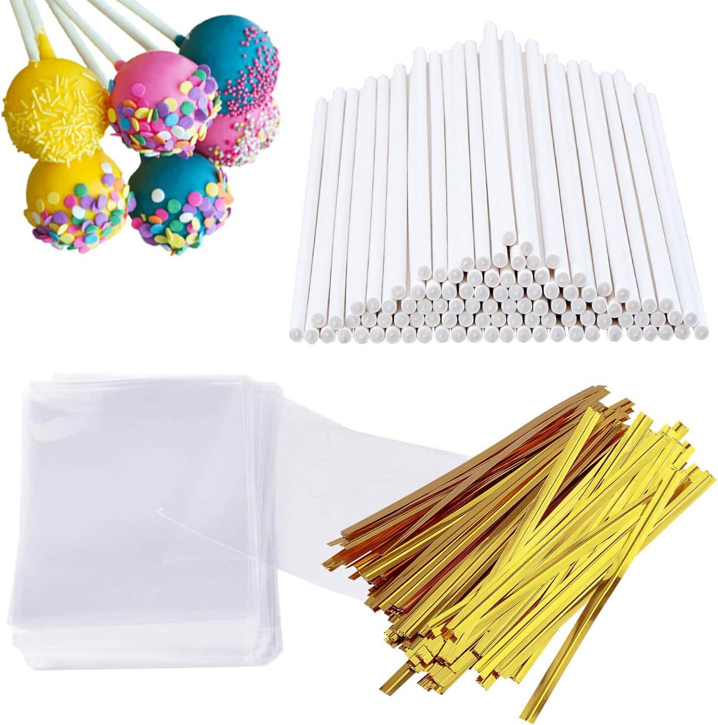 300pcs Lollipop Paper Chocolate Candy Set YYH251263