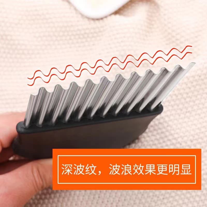Spike Knife Potato Knife Cutting Potato Wave Knife Flower Cutting Tool Pattern Household Corrugated Slicer Gods Potato