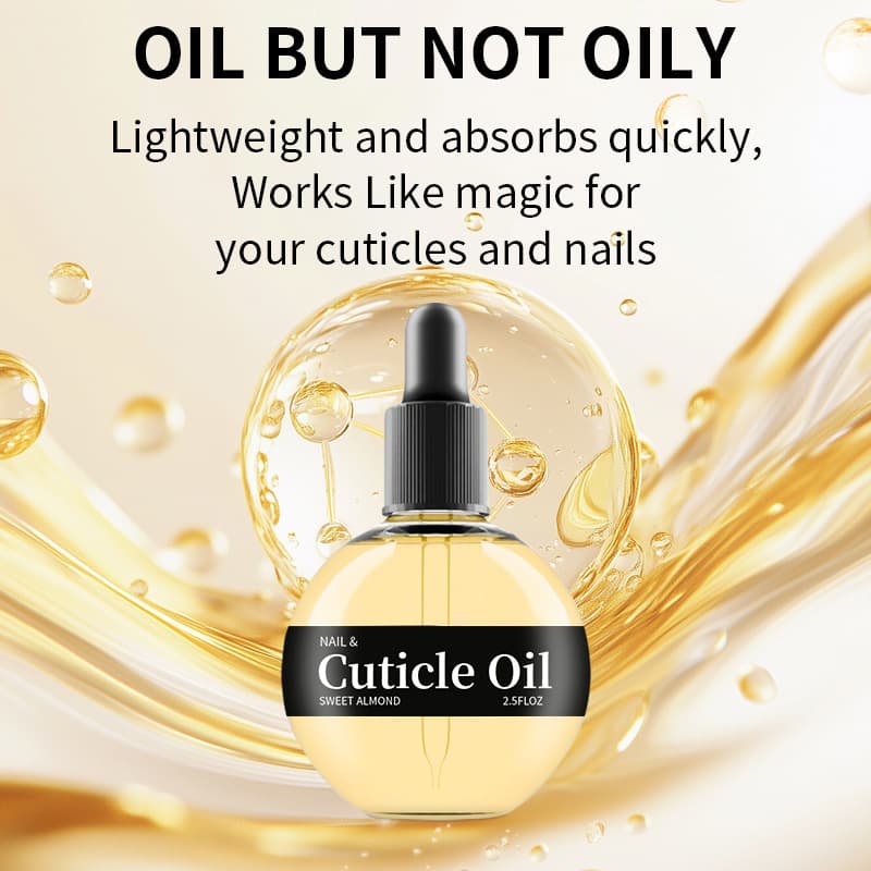 Cross-border supply sweet almond cuticle oil nail glue nail polish nail care glue manicure tool care liquid