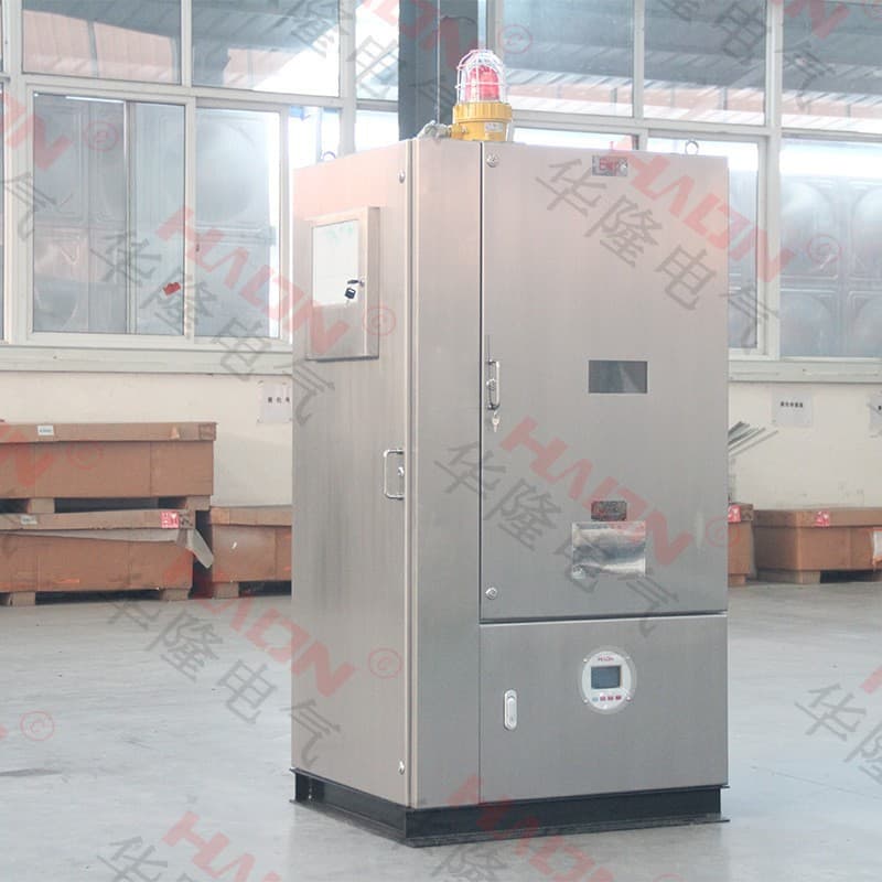 Jinan City Positive Pressure Explosion-Proof Cabinet Hualong Electric Manufacturer with Strong Capabilities and Complete Qualifications