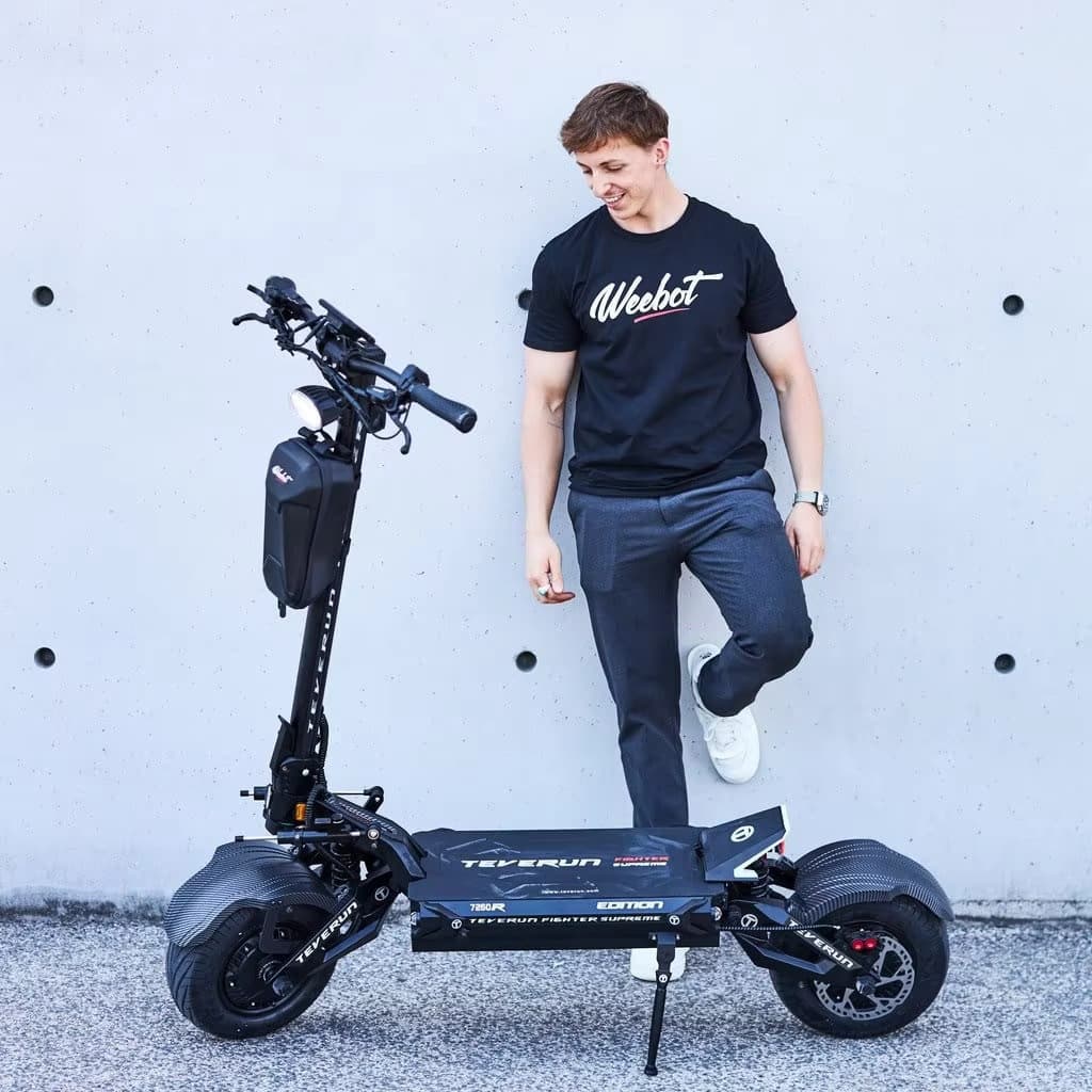 Cross-Border TEVERUN 7260R V6 5000W 72V 60Ah Electric Scooter