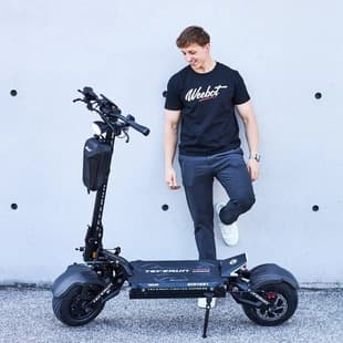 Cross-Border TEVERUN 7260R V6 5000W 72V 60Ah Electric Scooter